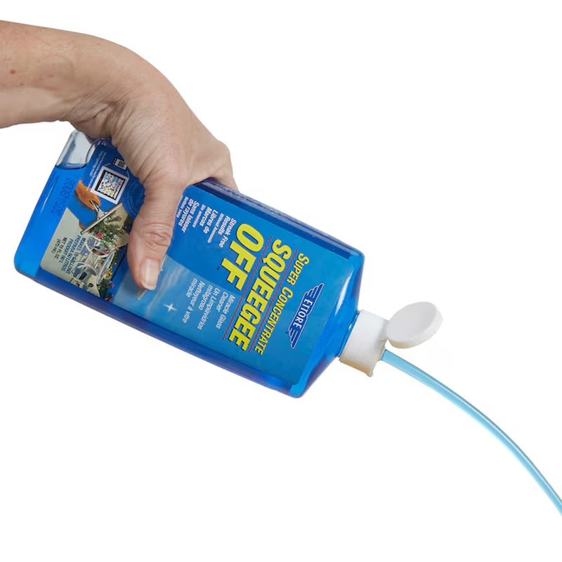 Squeegee off 16 -Fl Oz Pour Bottle Glass Cleaner