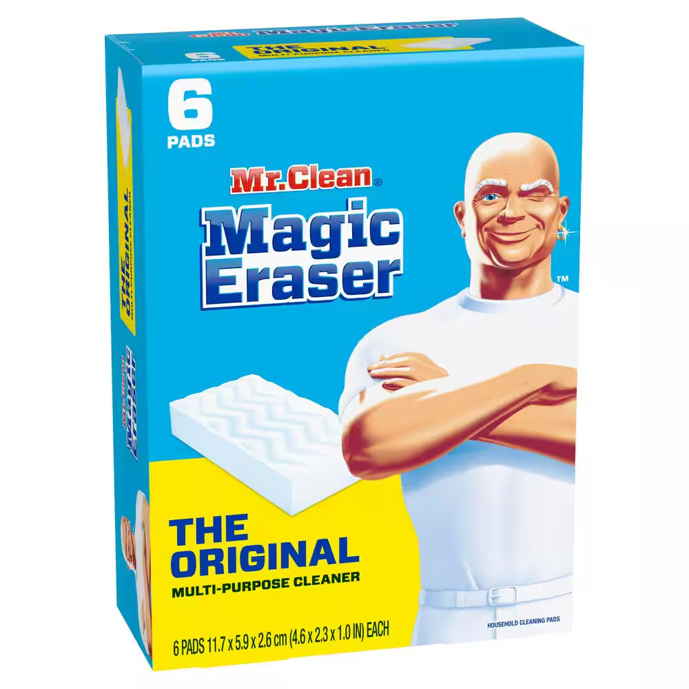 Magic Eraser Sponge (6 Count)
