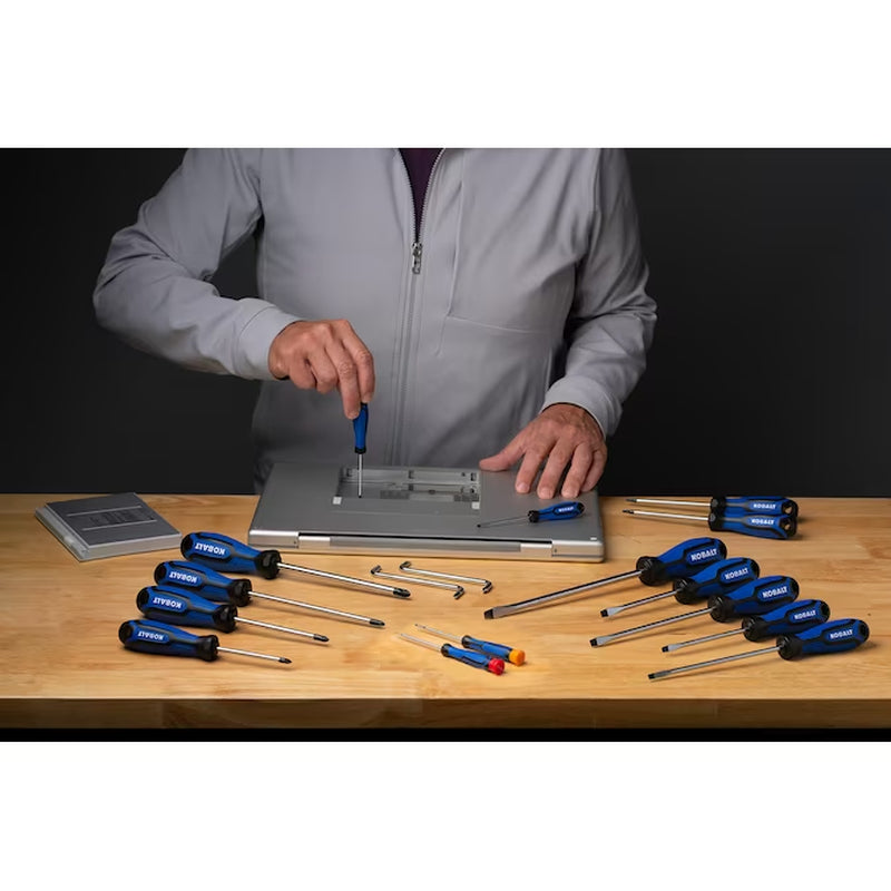 18 -Piece 8-In Magnetic Screwdriver Set