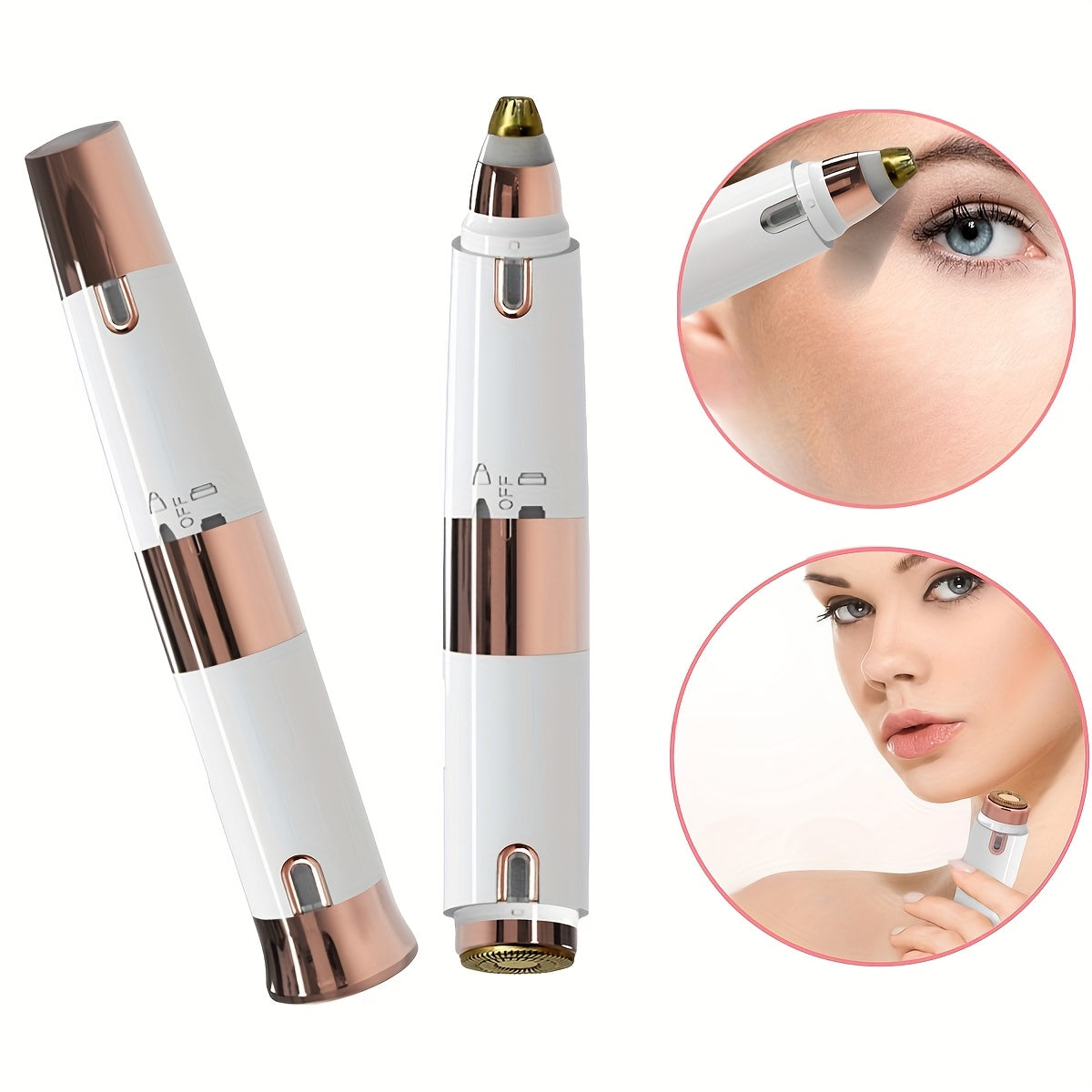 Portable 2in 1 Electric Trim. Useful and Practical!