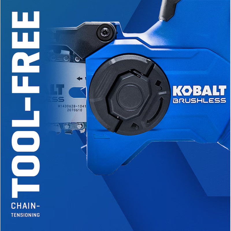 24-Volt 6-In Battery Chainsaw Battery Not Included Charger Not Included