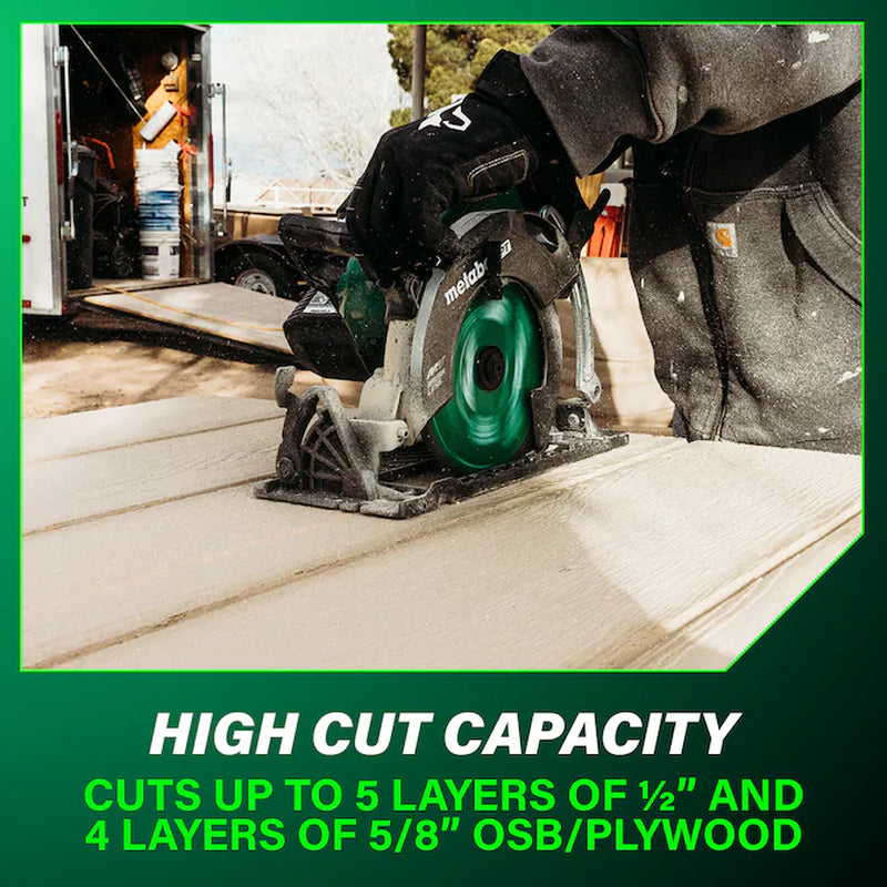 Multi-Volt 36-Volt 7-1/4-In Brushless Cordless Circular Saw (Battery Not Included and Charger Not Included)
