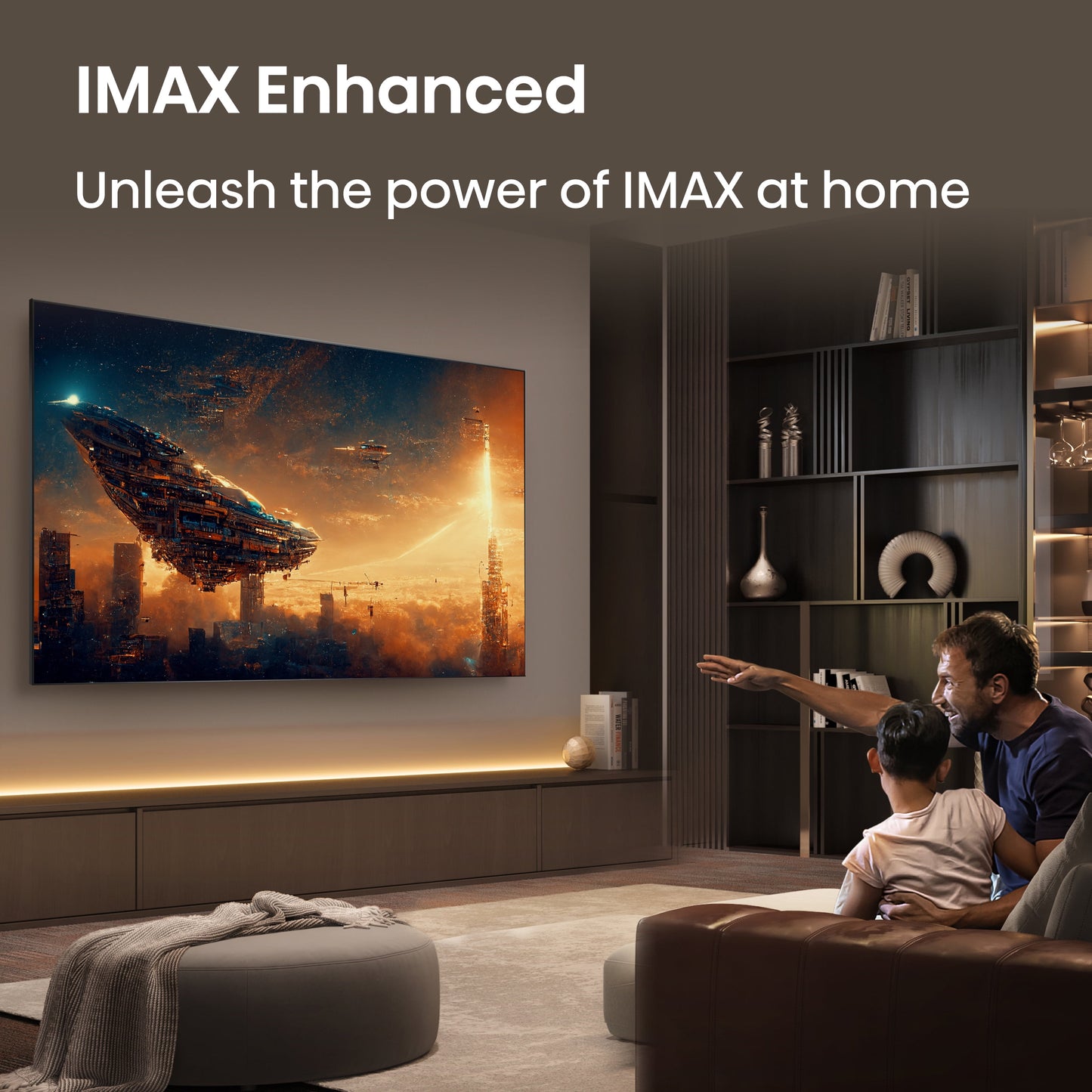 75-Inch Class U9 Series Mini-Led ULED 4K UHD Google Smart TV (75U9N, 2024 Model) - QLED, Native 144Hz, Full Array Local Dimming, Game Mode Pro, Alexa Compatibility, 480 Motion Rate