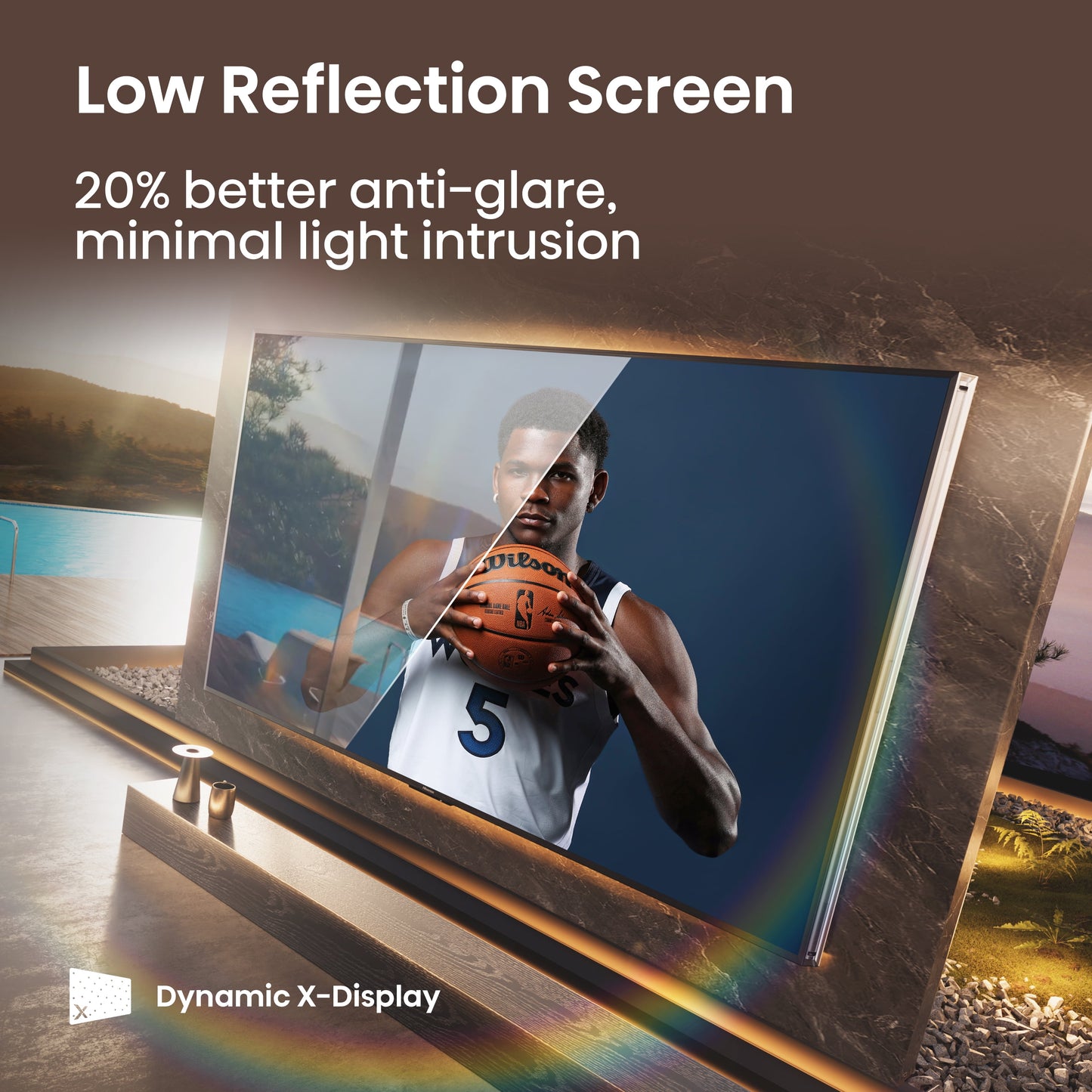 75-Inch Class U9 Series Mini-Led ULED 4K UHD Google Smart TV (75U9N, 2024 Model) - QLED, Native 144Hz, Full Array Local Dimming, Game Mode Pro, Alexa Compatibility, 480 Motion Rate