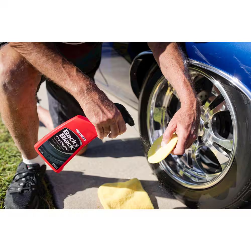 24 Oz. Back-To-Black Tire Cleaner Spray