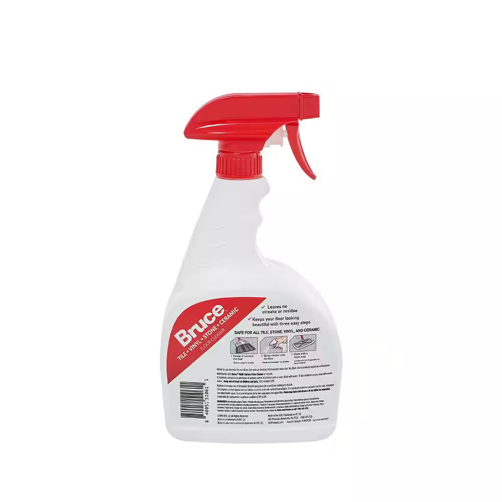 Multi-Surface Floor Cleaner Spray Bottle