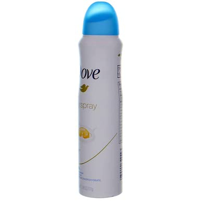 Dry Spray Antiperspirant, Nourished Beauty 3.80 Oz (Pack of 3)