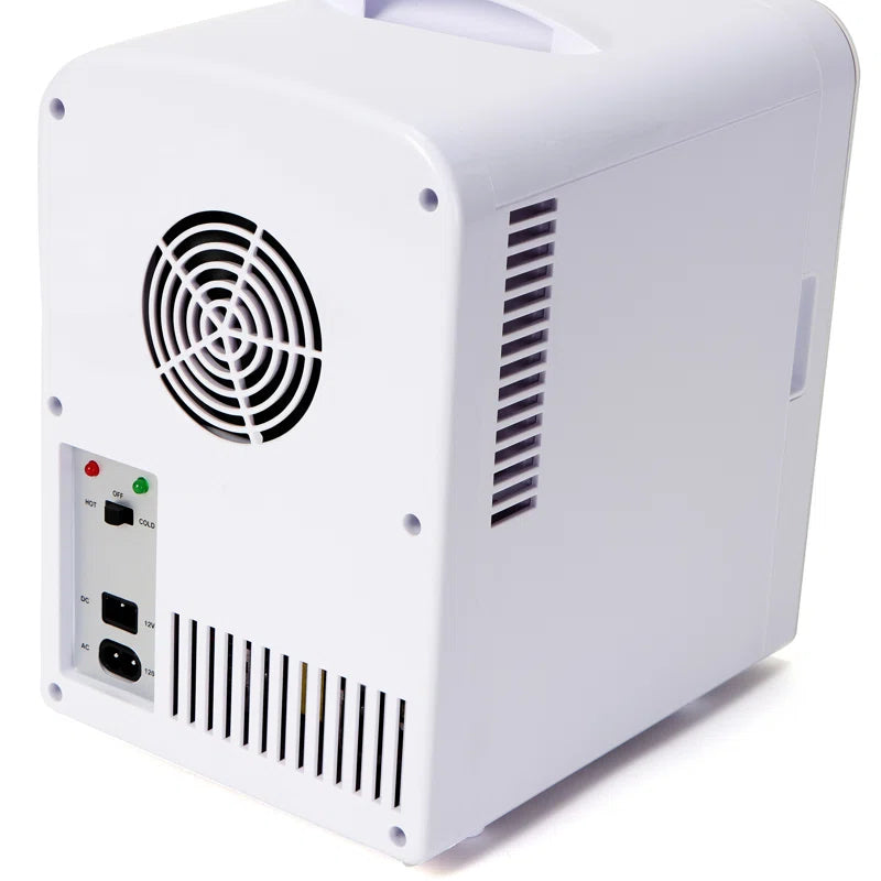 0.14 Cubic Feet Portable Freestanding Mini Fridge