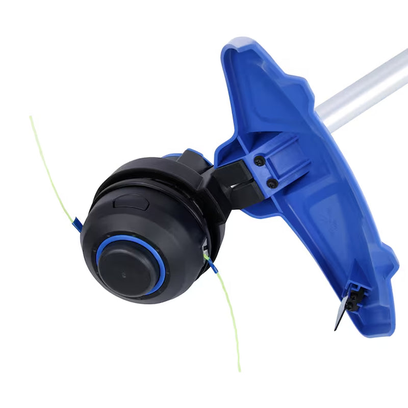 24-Volt Cordless Battery String Trimmer and Leaf Blower and 4 Ah (Battery Included) (Charger Included)