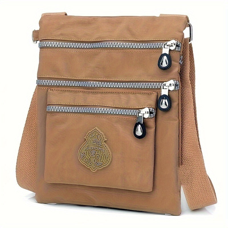 Women's Small Bag Casual Lightweight Travel Close-Fitting Coin Purse Nylon Cloth Small Bag