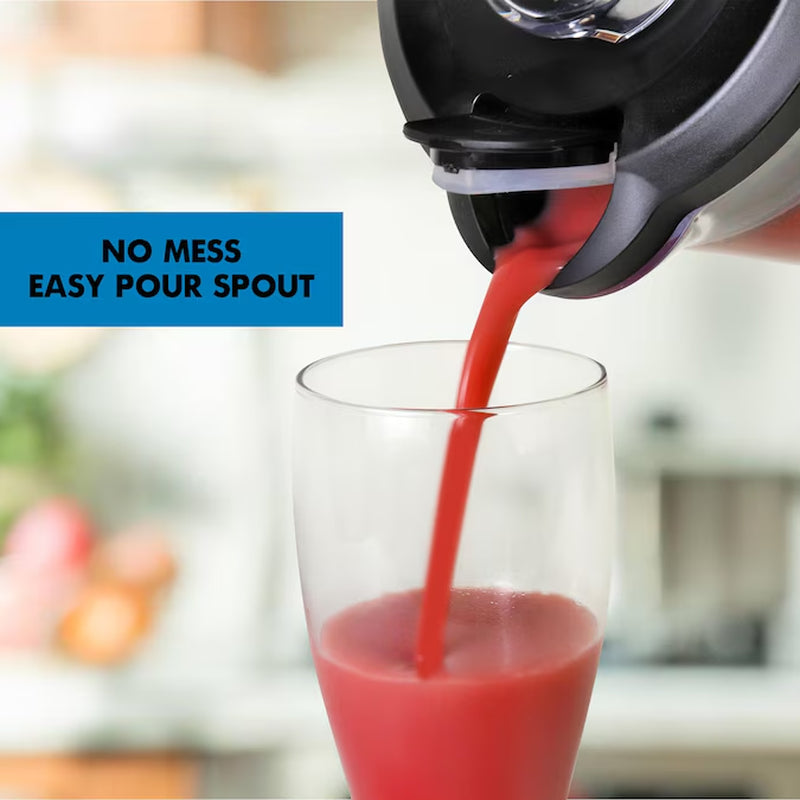 Variable Speed Tritan Pitcher 64-Oz 3 -Speed Countertop Blender ( Stainless Steel and Black )