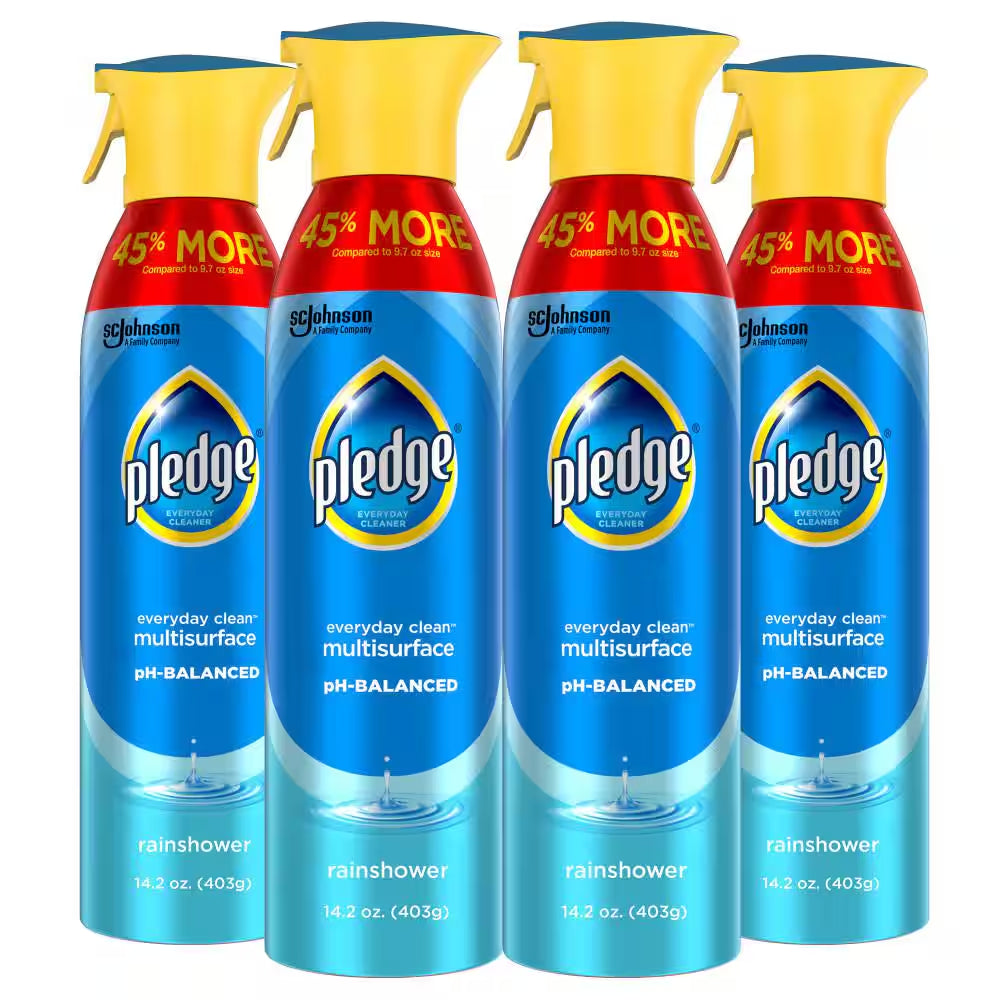 14.2 Oz. Rainshower Scent All-Purpose Multi Surface Cleaner Spray (4-Pack)