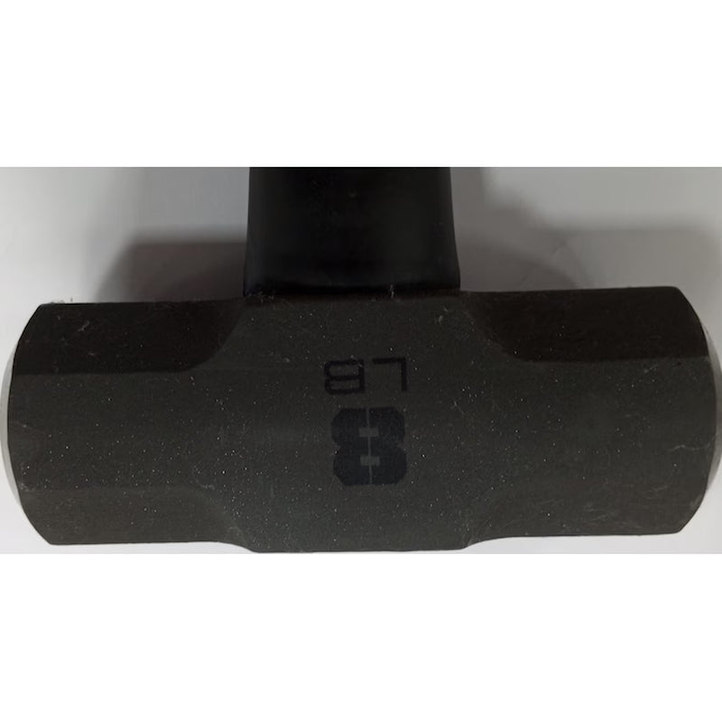 8 -Lb Steel Head Fiberglass Handle Engineering Sledge Hammer