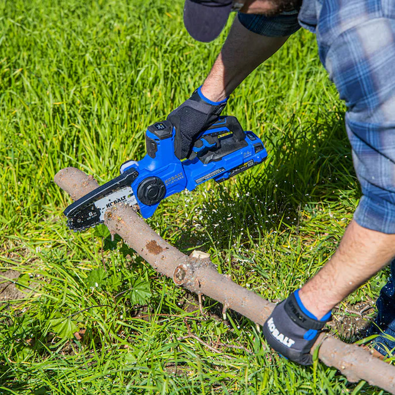 24-Volt 6-In Battery Chainsaw Battery Not Included Charger Not Included