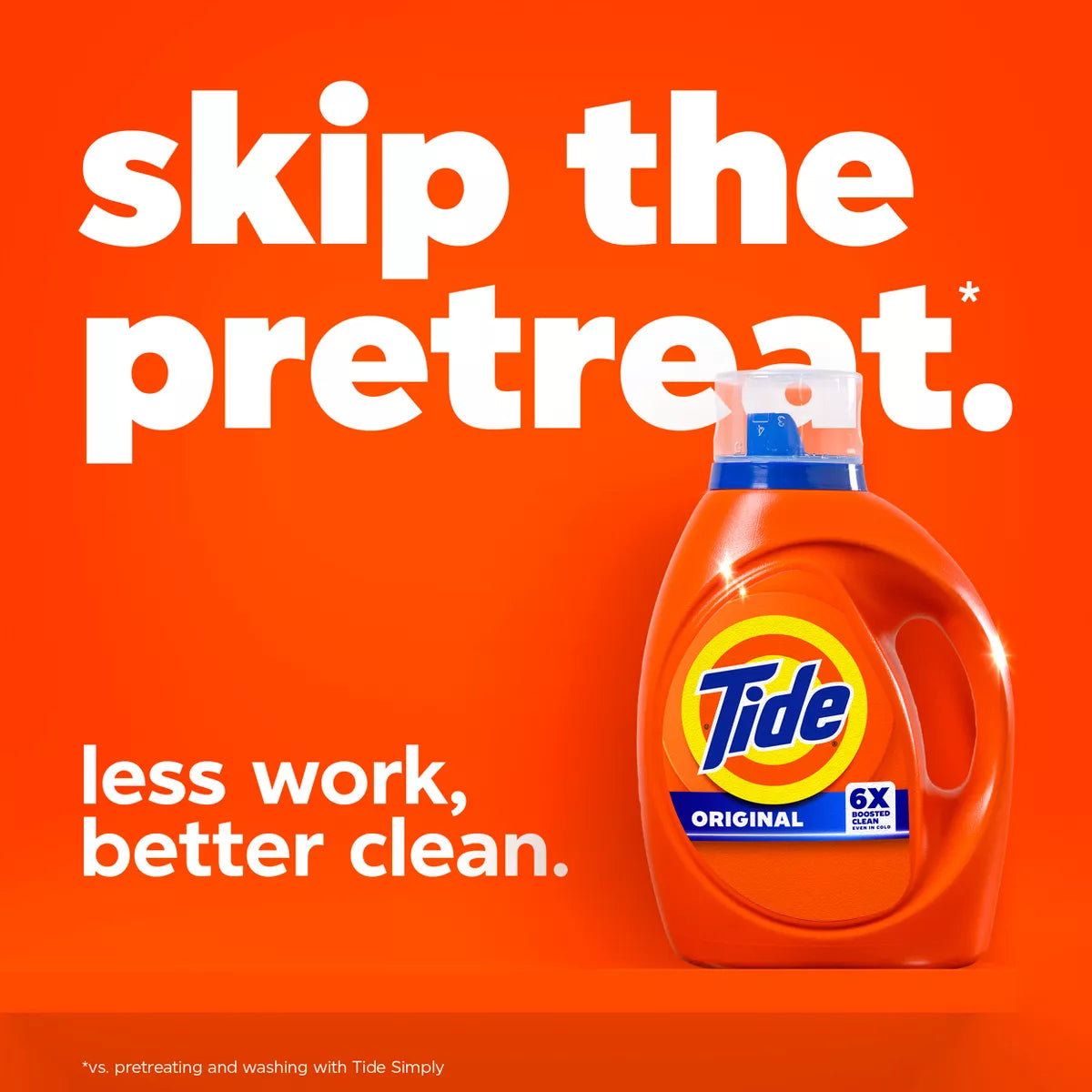 Tide Laundry Detergent Original HE Liquid Laundry Soap