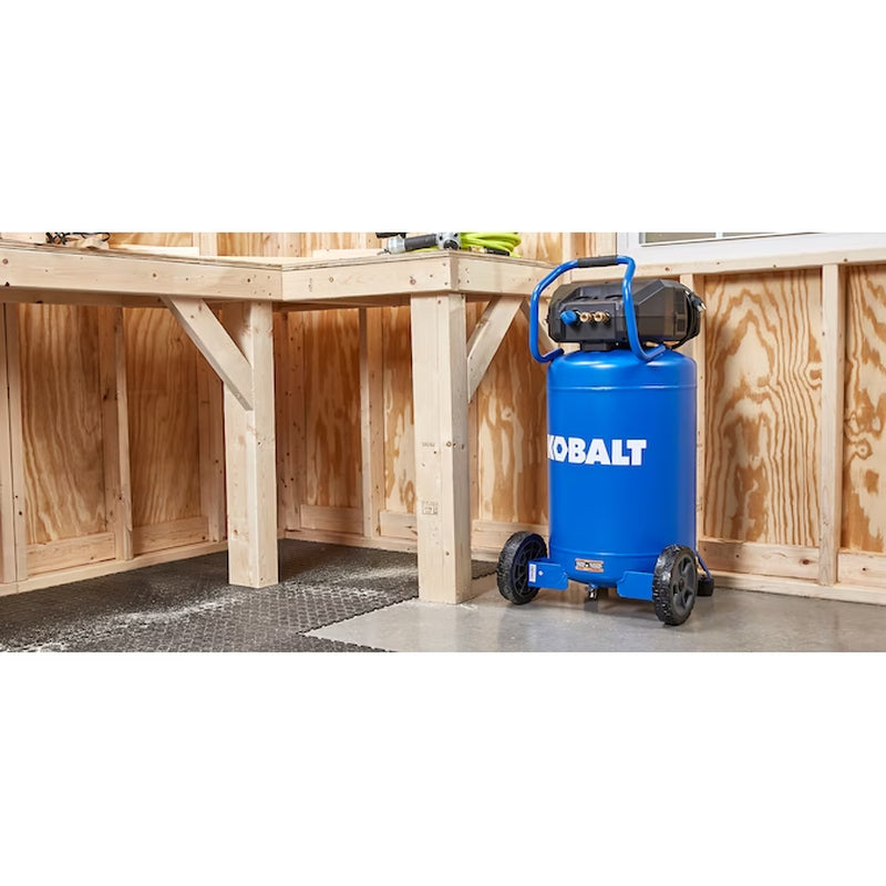 20-Gallon Portable Electric 175 PSI Vertical Air Compressor