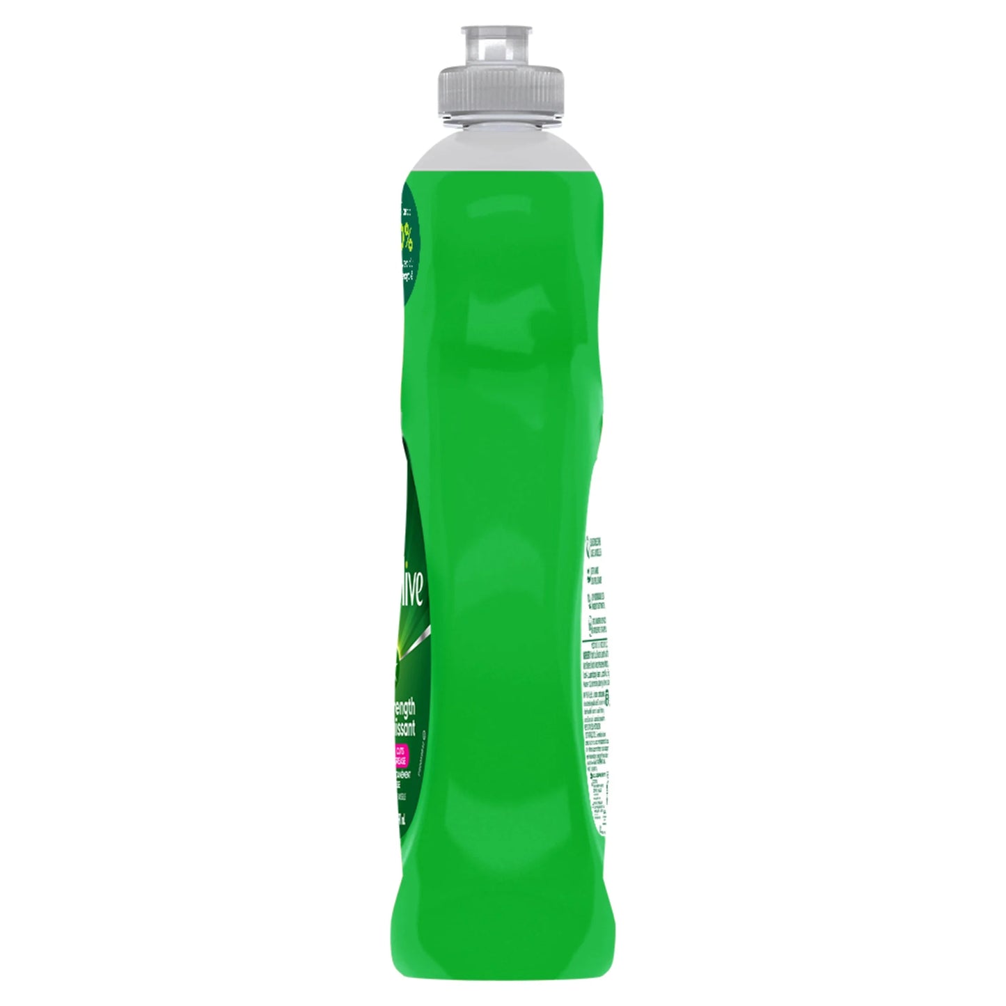Ultra Strength Liquid Dish Soap, 20 Oz Bottle