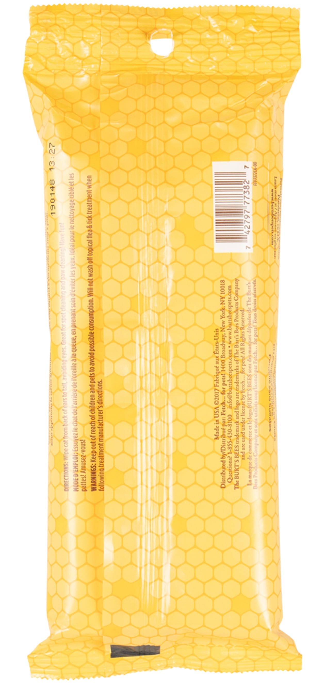 Dander Reducing Grooming Wipes for Cats, 50 Wipes