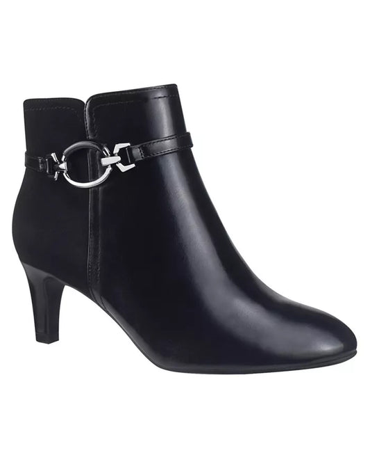 Women'S Nyssa Kitten Heel Ankle Dress Booties