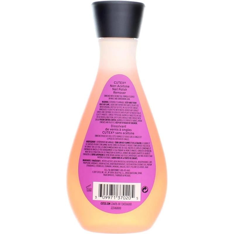 Non-Acetone Nail Polish Remover, 1 Ea (Pack of 3)