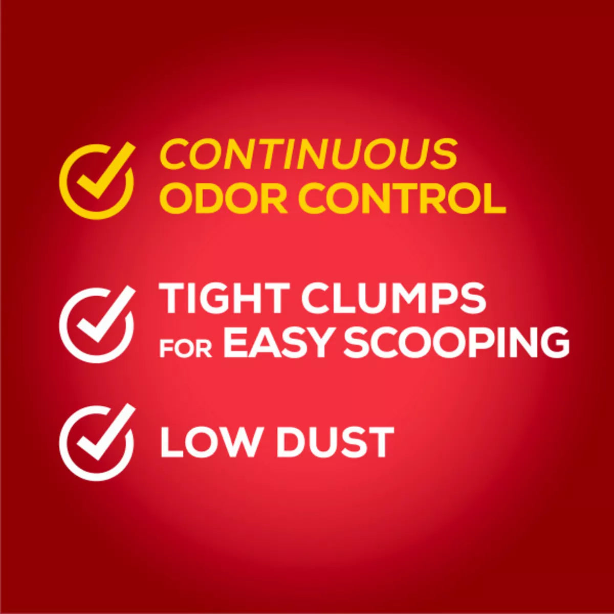 Purina Tidy Cats 24/7 Performance Clumping Scoop Cat & Kitty Litter for Multiple Cats - 35Lbs