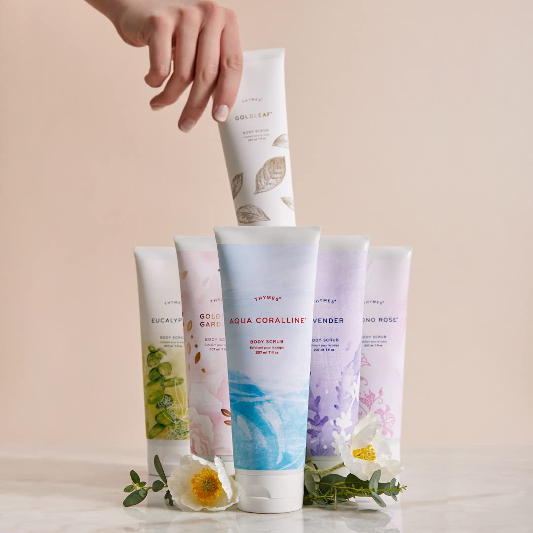 Eucalyptus Body Scrub