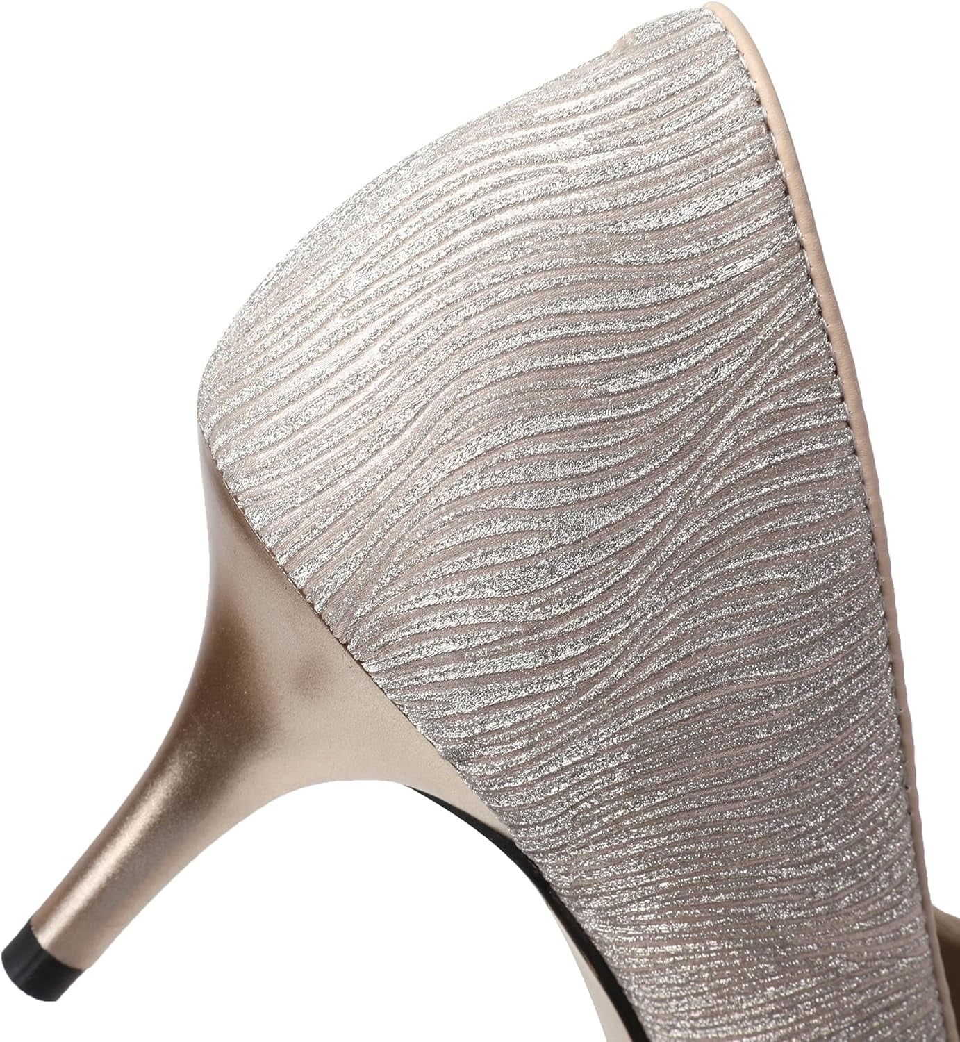 2.6 Inch Stiletto Pointed Toe Pumps Party Wedding Dressy Mid Heels Shoes