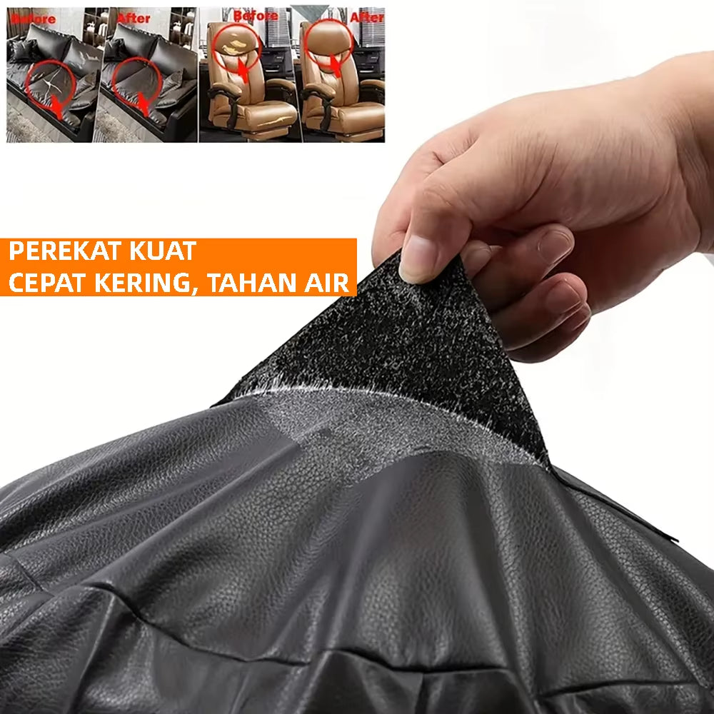 0.9Mm Soft Artificial Leather with Self-Adhesive Adhesive Repair Leather Sofas, Leather Tables and Chairs DIY Crafts PVC Leather