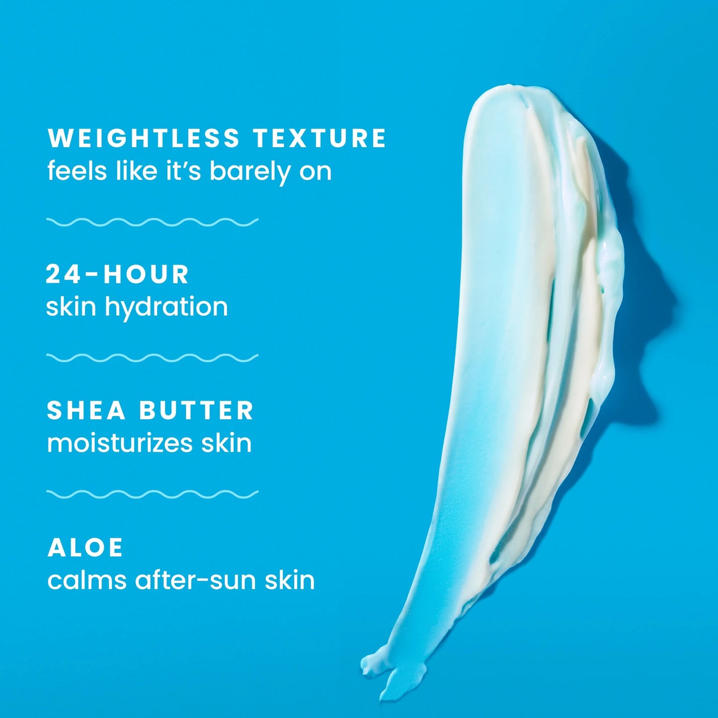 Weightless Hydration after Sun Lotion for Adults, 6 Fl Oz