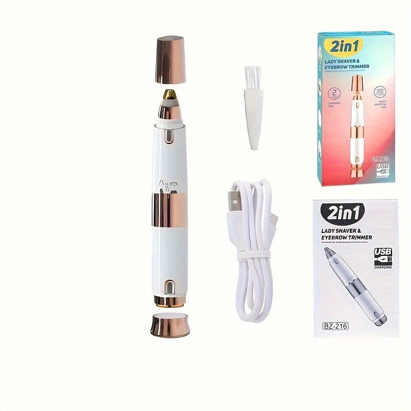 Portable 2in 1 Electric Trim. Useful and Practical!