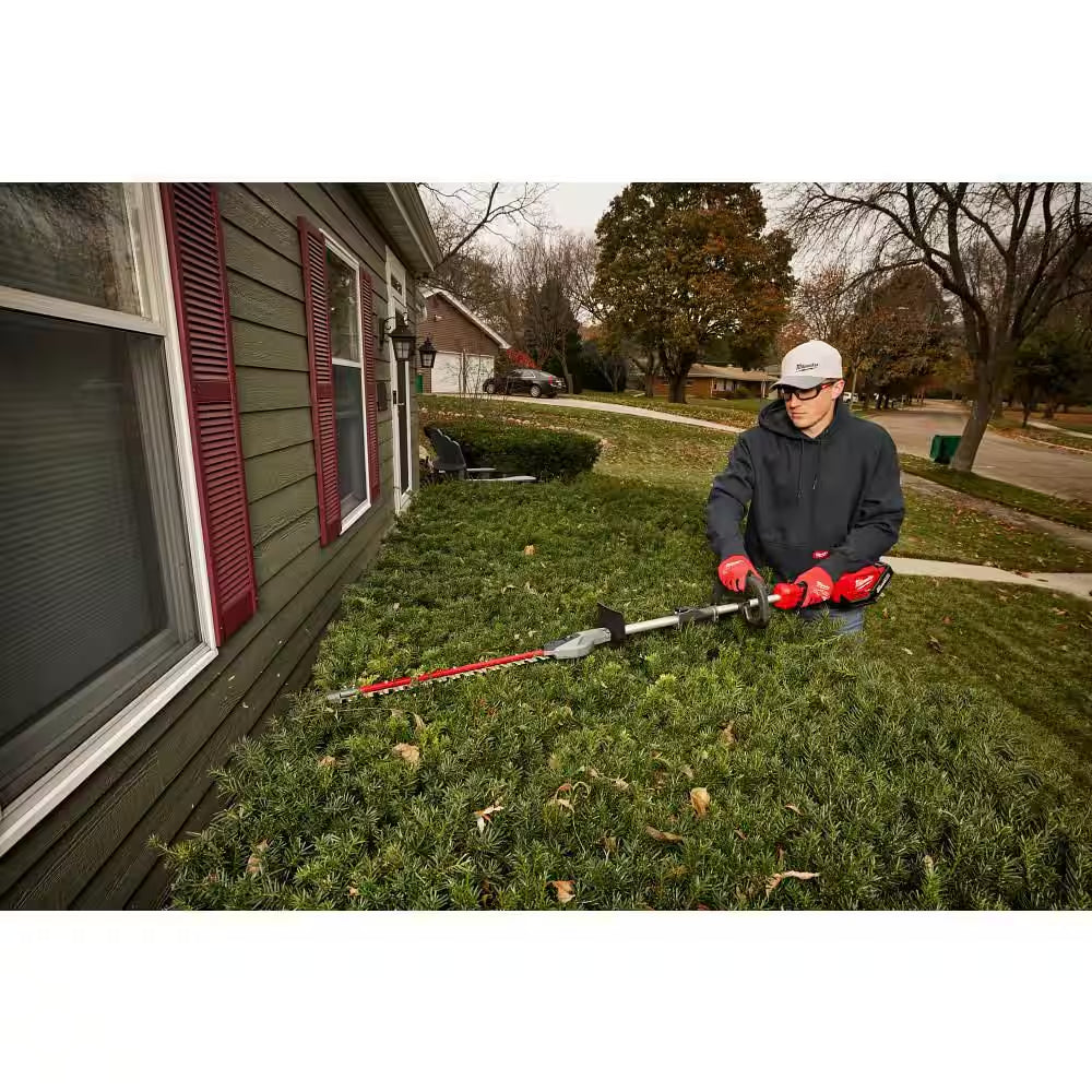 M18 FUEL QUIK-LOK Hedge Trimmer Attachment (Tool-Only)