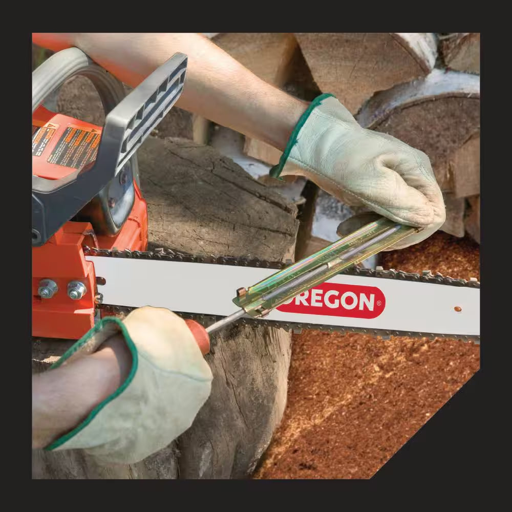 Chainsaw File Guide, Includes 7/32 In. round Saw Chain File, for 3/8 In. and 0.404 In. Pitch Saw Chain 25892-21