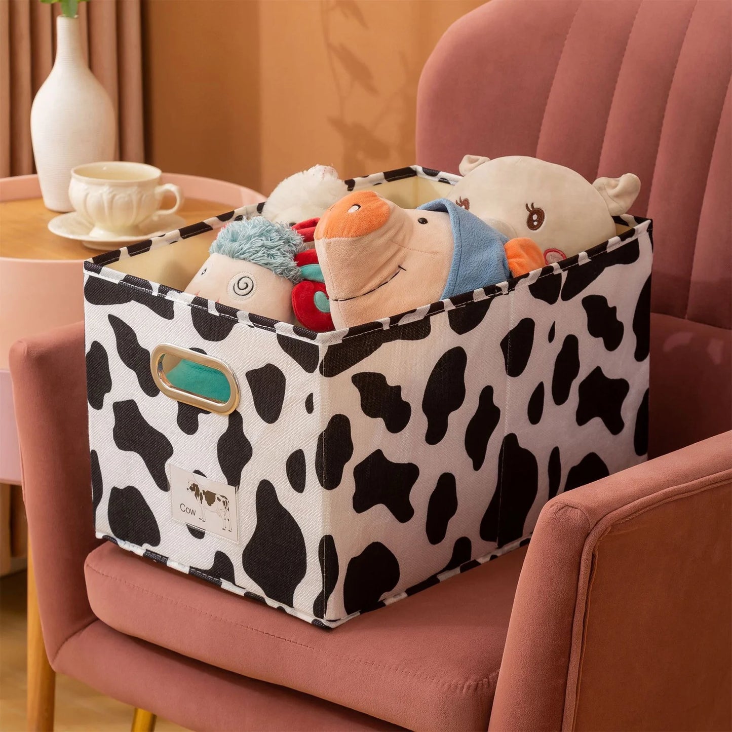 Closet Organizers and Storage Foldable Storage Box with Lid Fabric Storage Box with Lid, Closet Storage Box, Room Organization, Office Storage, Toy Storage