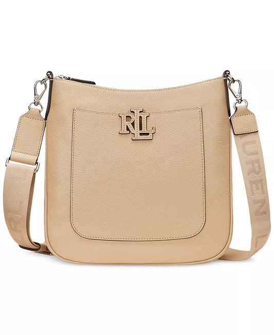 Cameryn Pebbled Leather Small Crossbody