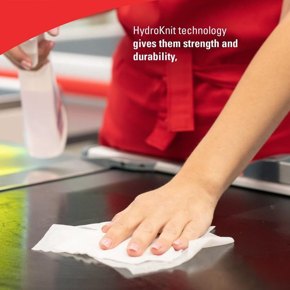 Wypall General Clean X50 Jumbo Roll Paper Towels 100 Sheets Durable Wipes