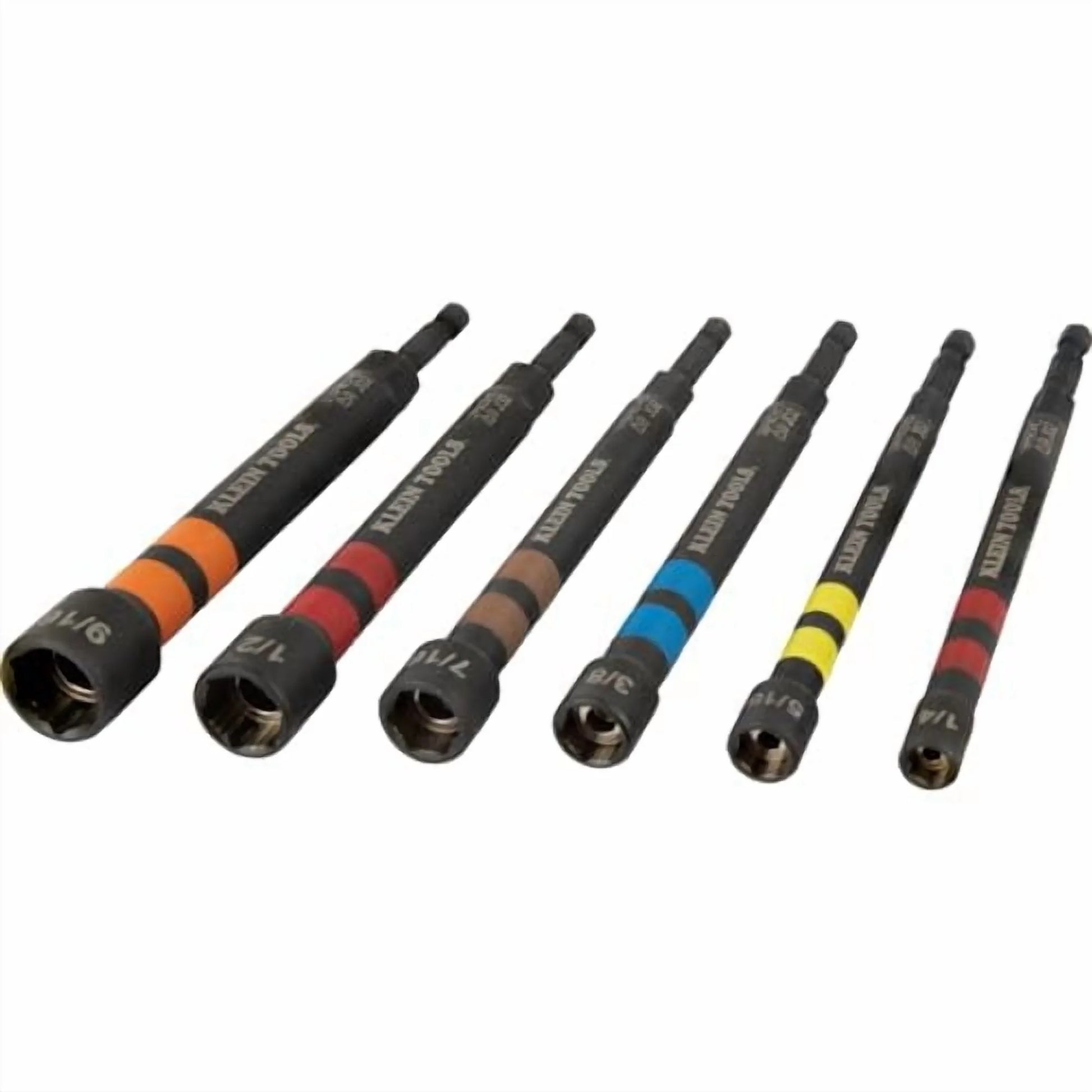 32950 Hollow Magnetic Color-Coded Ratcheting Power Nut Driver