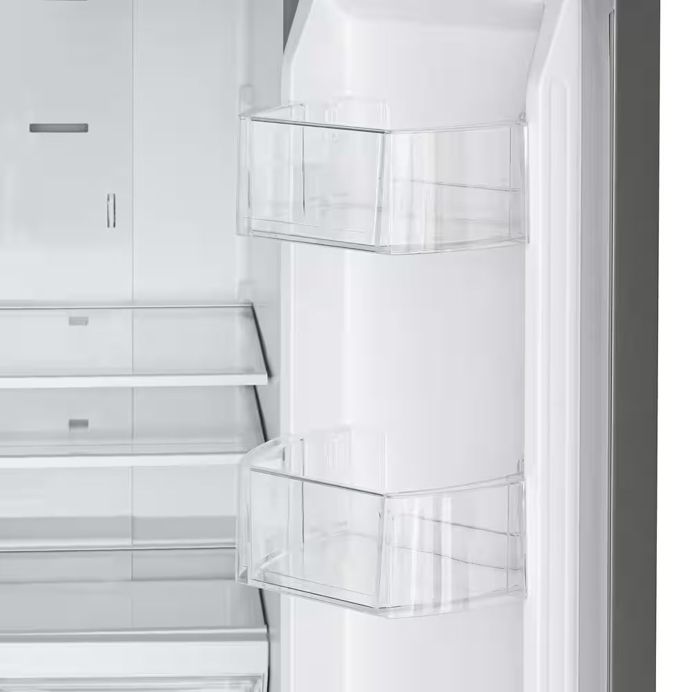 30 In. 18.5 Cu. Ft. Stainless Steel French Door Refrigerator