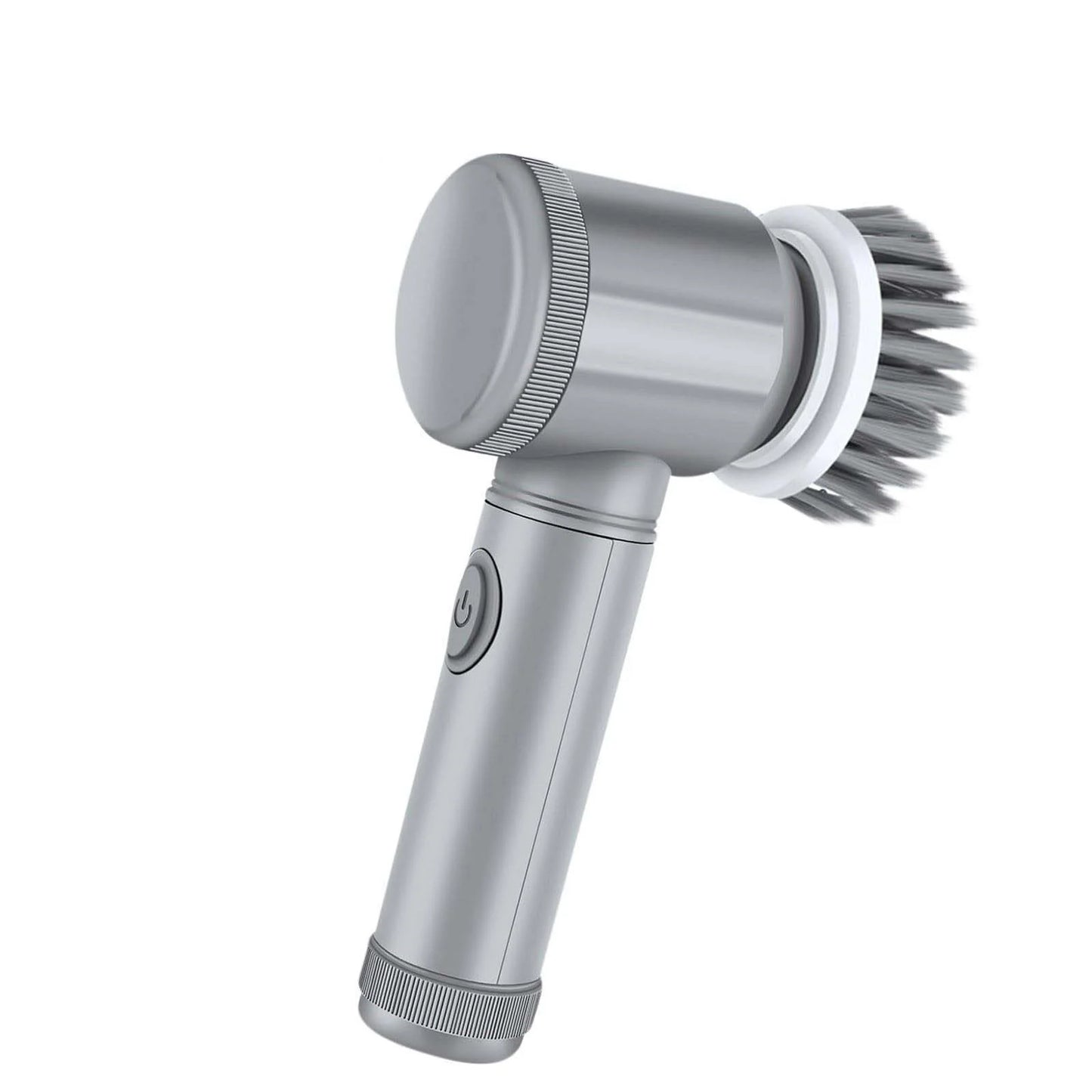 Clearance! Electric Scrubber Electric Cleaning Brush Cordless Power Scrubber with 5 Replaceable Brush Heads Handheld Power Shower Scrubber for Bathtub Floor Wall Tile Toilet Dish Towels for Kitchen