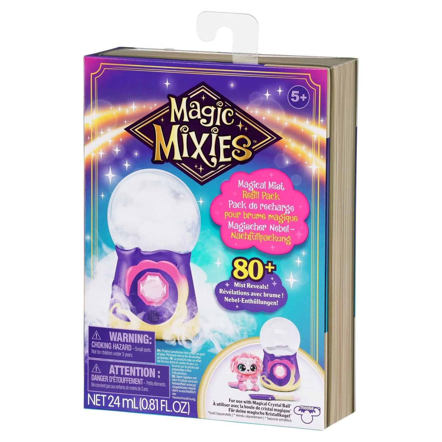 Magical Mist and Spells Refill Pack for Magical Crystal Ball, Electronic Pet, Ages 5+