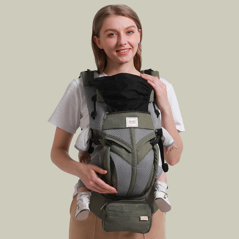 Front and Rear Dual-Use Baby Carrier for Mother and Baby