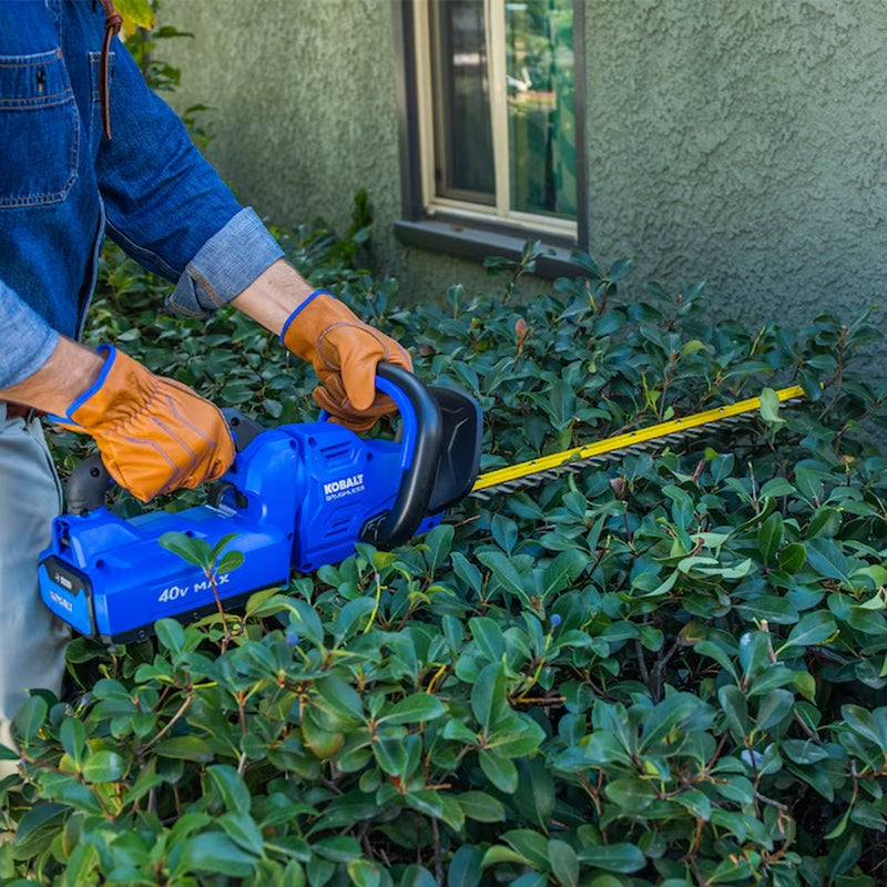 Gen4 40-Volt 24-In Battery Hedge Trimmer 2.0 Ah Battery Included , Charger Included