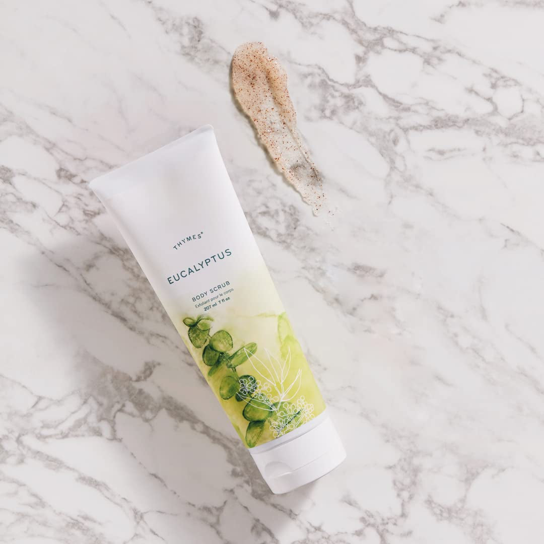 Eucalyptus Body Scrub