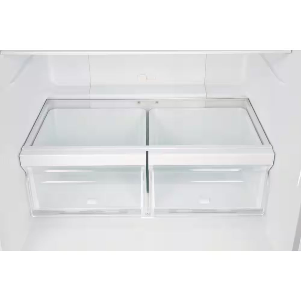 18.7 Cu. Ft. Bottom Freezer Refrigerator in Stainless Steel