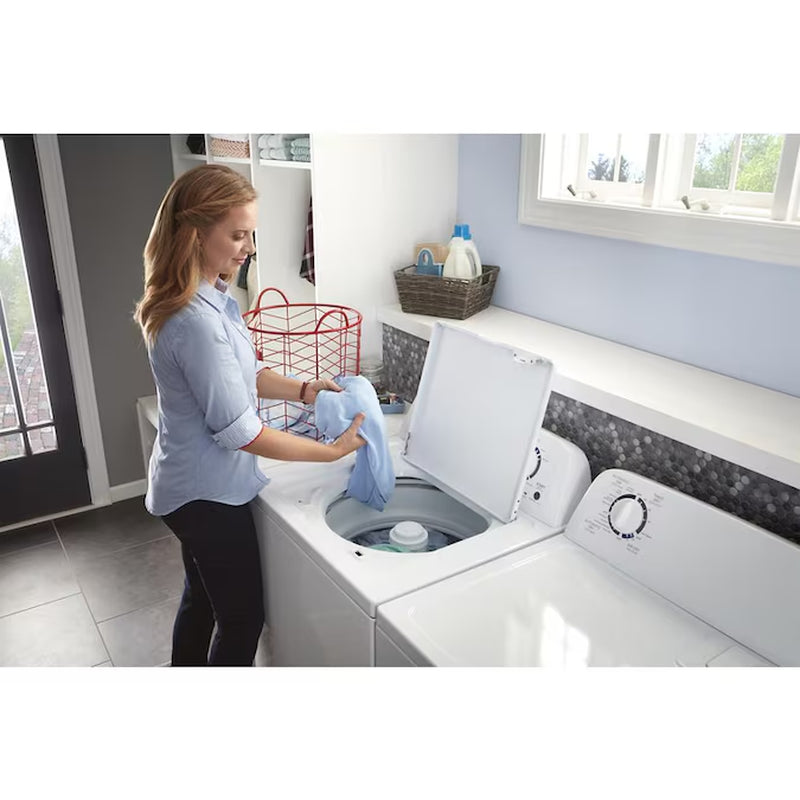 Agitator Small Top-Load Washer ( White )