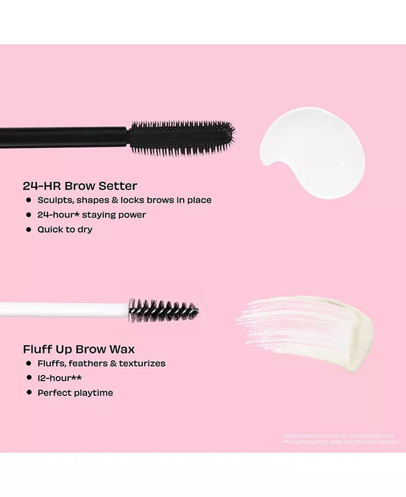 24-HR Brow Setter Clear Eyebrow Gel with Lamination Effect Mini