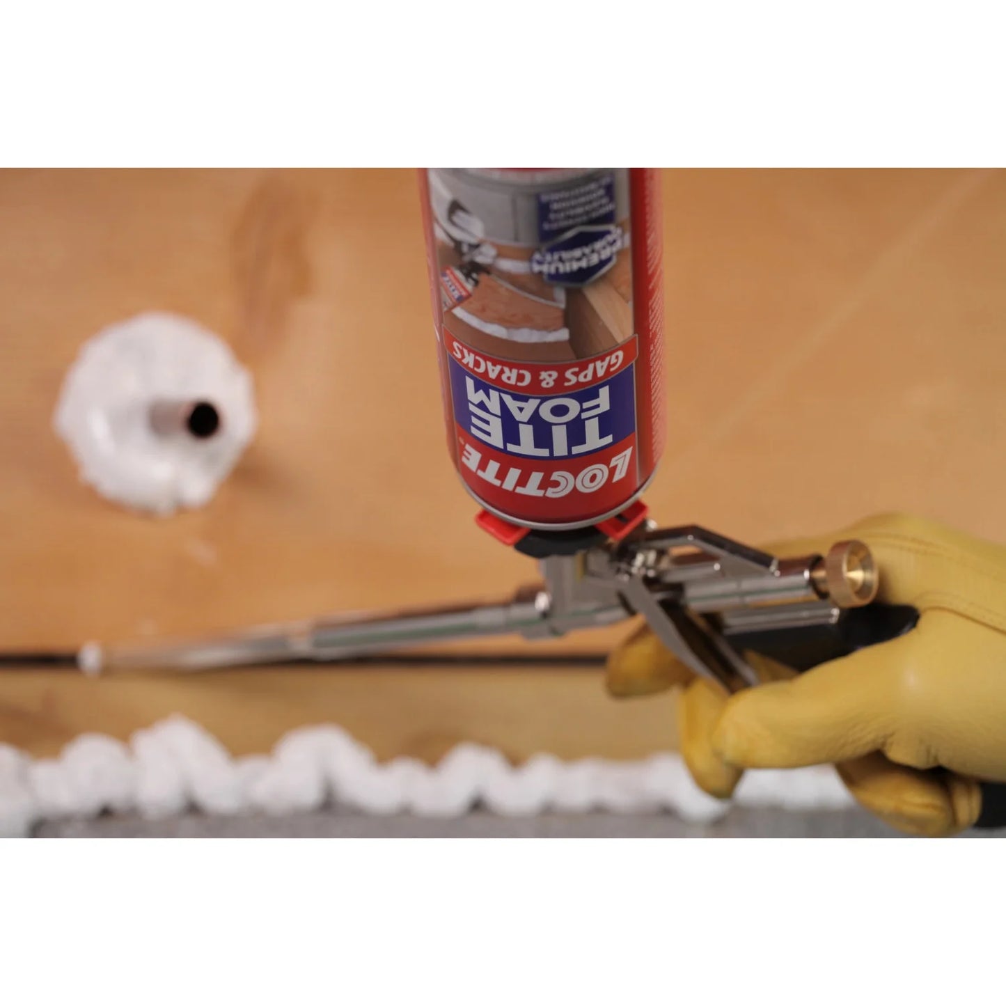 Tite Foam Insulating Foam Sealant Gaps & Cracks, Pack of 1, White 12 Oz Can
