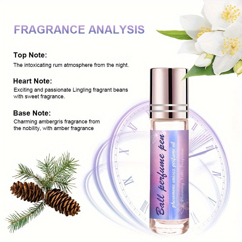Seductive Perfume Oil for Women - Alluring Long-Lasting Scent - Ideal for Dating & Attraction - Enchanting Fruity Aroma - Perfect Gift for Special Occasions