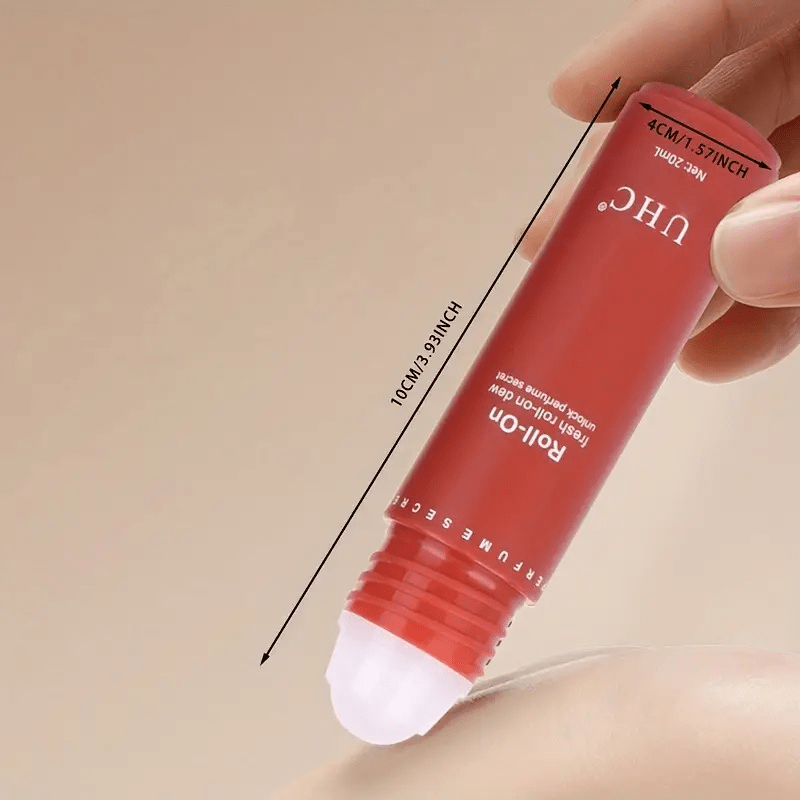 2/6pcs 1 Set Roll-on Armpit Deodorant Cream Serum Lotion, Long Lasting, Gentle Cleaning Of Armpit Odors, Refreshing Fragrance, Soothing And Moisturizing Underarm Deodorizing Cream, Prevents Odor Up To 24 Hours