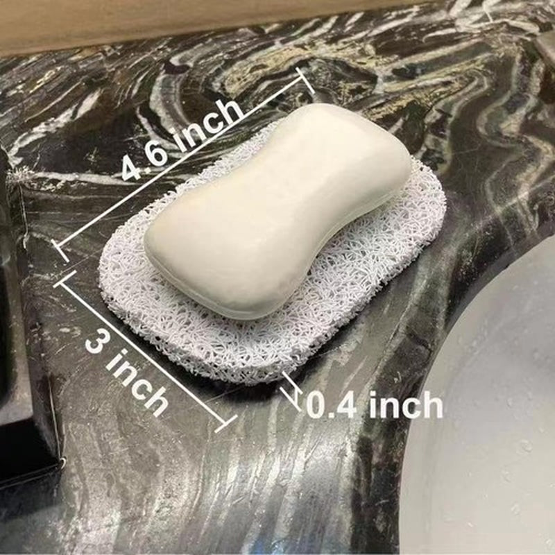 4 Pcs Soap Saver Pad for Bar Soap PVC Bpa-Free Soap Savers for Bar Soap for Kit