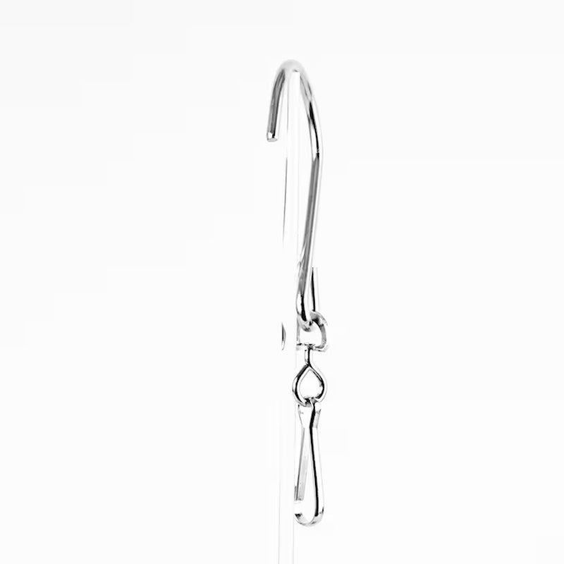 1-Gallon Silver Metal Paint Can Hook